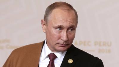 Владимир Путин отметил деградацию системы безопасности в мире