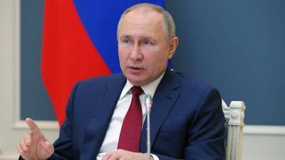 Путин назвал причину перекосов в глобальном социальном развитии