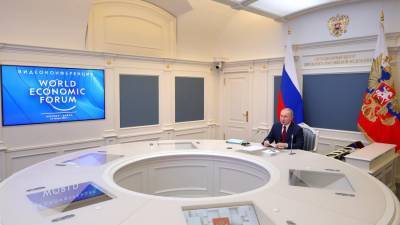 Путин назвал общей ответственностью позитивное развитие в мире