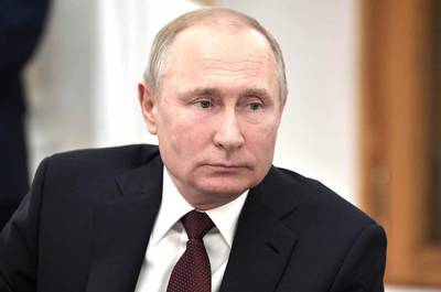 Путин: «цифровые гиганты» начинают конкурировать с государствами