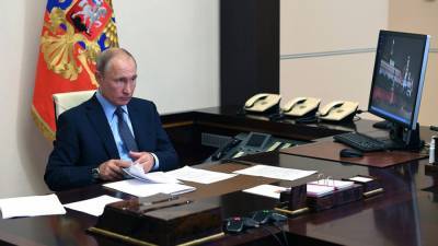 Путин заявил о деградации глобальной системы безопасности