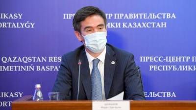 Вакцинация в Казахстане будет бесплатной