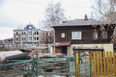 «Томлесстрой» планирует возобновить строительство многоэтажного дома в Татарской слободе