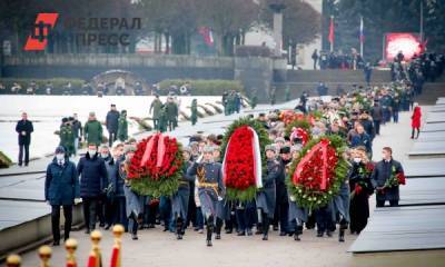 Траурная церемония в память об освобождении Ленинграда от фашистской блокады прошла в Петербурге