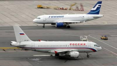 Finnair возобновит полёты в Петербург