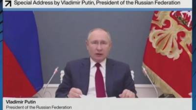 Владимир Путин - Путин отметил риски нарастания противоречий в мировой политике и экономике - piter.tv