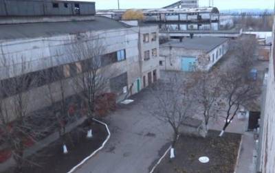 Опубликованы фото тюрьмы Изоляция в Донецке