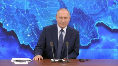 Путин призвал мировое научное сообщество сотрудничать в борьбе с COVID-19