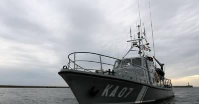 Морские силы Латвии эвакуировали с судна LADY SEMA человека