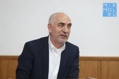 Незир Гусейнов: «Надо быть первооткрывателем и строить в Дагестане объекты завтрашнего дня»
