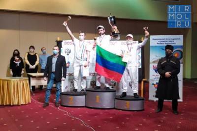 Лучники Дагестана завоевали два серебра на Кубке России