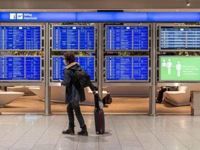 Германия планирует полностью приостановить международное авиасообщение