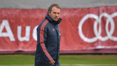 "Бавария" рискует остаться без главного тренера Флика