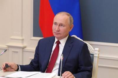 Путин считает, что Европа и Россия должны вернуться к позитивной повестке дня