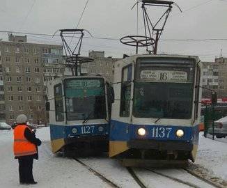 В Министерстве транспорта Башкирии прокомментировали вопрос о возвращении трамвайных путей на проспект Октября в Уфе