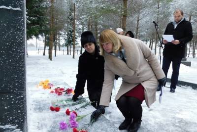 В Оленинском муниципалитете почтили память Зои Космодемьянской