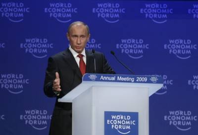 "Реальные проблемы": Путин рассказал в Давосе о причинах протестов граждан