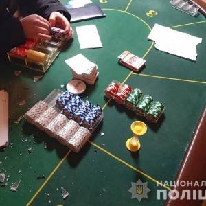В Мелитополе разоблачили преступную группу, которая занималась проведением азартных игр