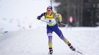 Биатлон: украинка Меркушина завоевала серебро ЧЕ в индивидуальной гонке