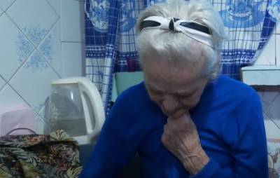 Бежала и не знала куда: в Харькове из горящего дома престарелых пропала пенсионерка, видео