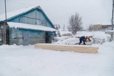 Интернат для кадетов Усть-Цилемского района отремонтируют до конца года