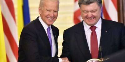 На Украине возбудили дела против Байдена и Порошенко