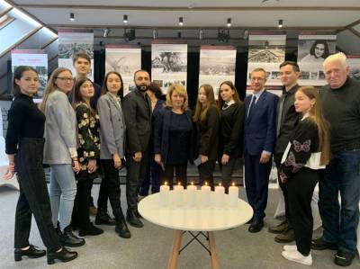 В Ульяновской области вспоминают жертв Холокоста
