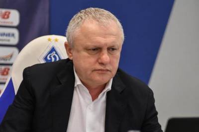 Суркис рассказал причину, по которой может уйти с поста президента "Динамо"