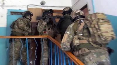 Сотрудники ФСБ разгромили ячейку террористов в Калужской области
