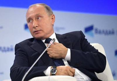 Путин: «Горячий конфликт приведет к концу цивилизации»
