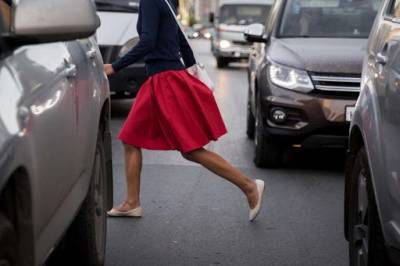 В Украине оштрафовали девушку-пешехода, которую сбила маршрутка