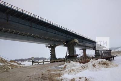 Осенью в Татарстане откроют движение по новому мосту через Свиягу