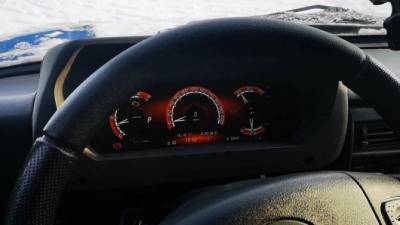 Lada Niva Legend получит цифровую «приборку»