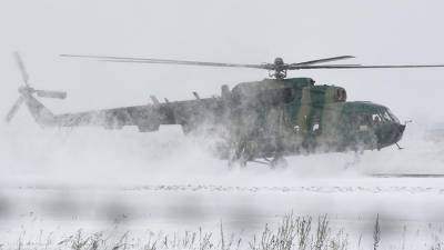 Россия вывела с территории ЦАР военные вертолеты