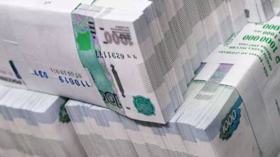 В России резко вырос объем наличных денег в обращении