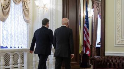Уголовные дела на Порошенко и Байдена возбуждены на Украине