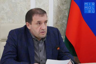 Корголи Корголиев проверил ход исполнения поручений Главы Дагестана в Хасавюрте