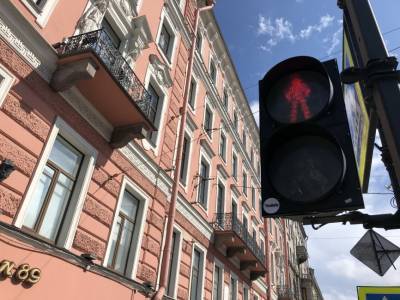 В Петербурге пешеходы просят заменить «краба» и «креветку» на обычные переходы