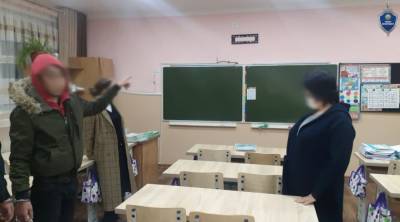 В Ташкенте задержали преступную группу, занимавшуюся кражей техники из школ