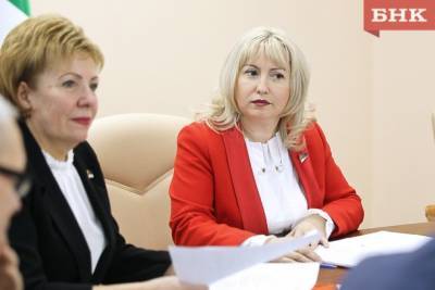 Надежда Цветкова получила должность в администрации Удорского района