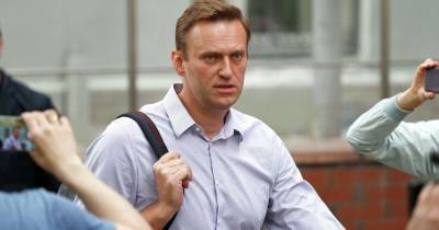 В квартиры Навального и его жены пришли с обысками. Силовики начали выбивать двери (видео)