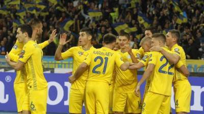 Сборная Украины договорилась о товарищеском матче с Болгарией
