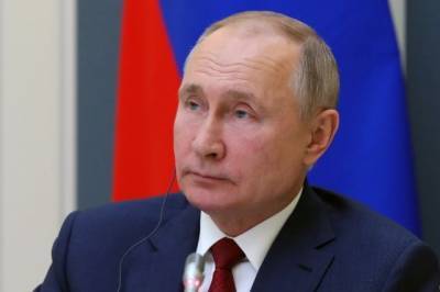 Путин призвал не допустить превращения мира в мрачную антиутопию