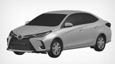 В России запатентован сверхбюджетный автомобиль от Toyota