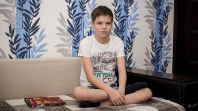 Нужна помощь: Даниила Спатлова спасут лекарства и лечебное питание