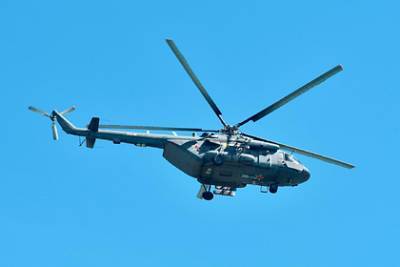 Россия вывела из ЦАР военные вертолеты