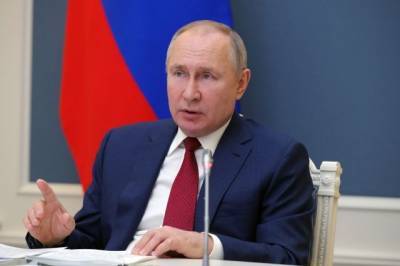 Путин: нам нужно возвращаться к позитивной повестке дня