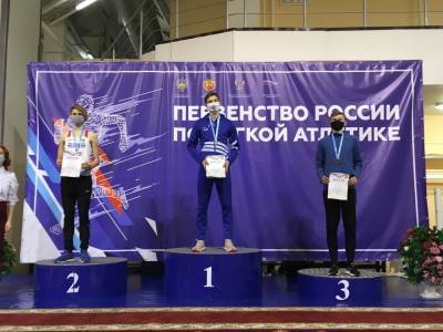 Легкоатлет из Коми впервые стал серебряным призером первенства России