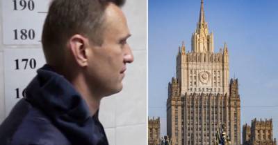 МИД РФ назвал заявление G7 по Навальному "грубым вмешательством"