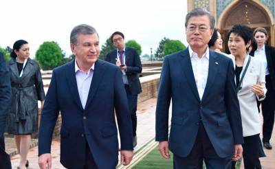 Президенты Узбекистана и Южной Кореи проведут встречу в формате видеоконференции